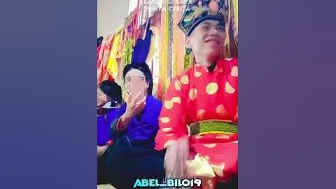 Then Lạng Sơn : Then trẻ tham gia cùng các thầy làm lẩu then ở Lục Ngạn, lễ chiều 17/11/2024 ÂL