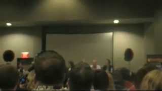 Horrorhound Weekend 2014 Evil Dead Reunion Q&A Panel with Bruce Campbell