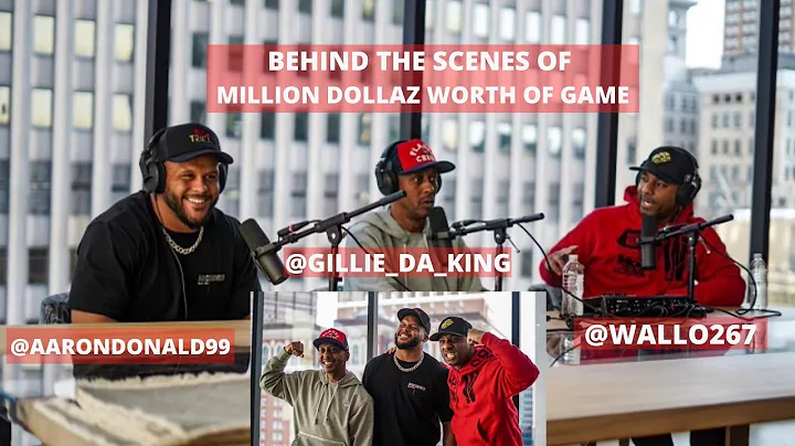 Aaron Donald "BEHIND THE SCENES" of Million Dollaz...
