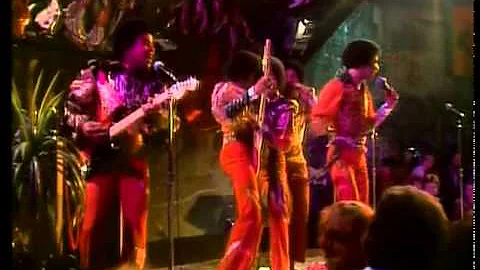 Jackson Five "Blame it on the Boogie" Live on Musik Laden