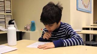 Kumon Tips - Why must my child be timed and complete assignments so quickly?