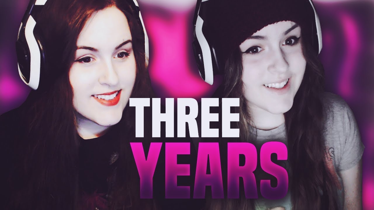 THREE YEARS ON YOUTUBE! THANK YOU FOR 20,000!