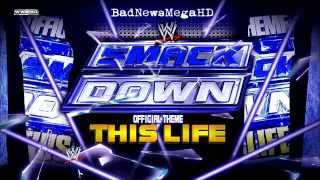 WWE: Smackdown Official Theme Song: "This Life" By CFO$ (Feat. Dylan Owen).