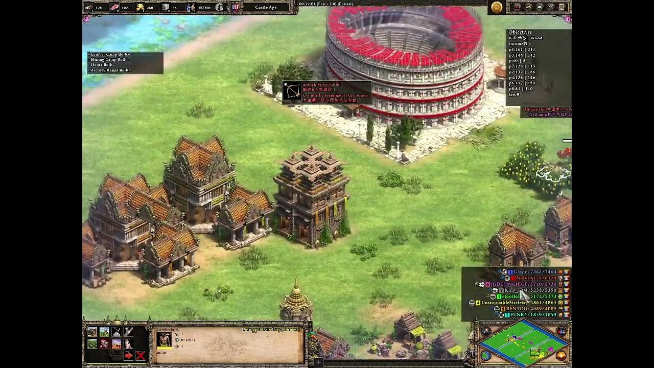 CBA Castle Arena, a CBA that lets you build AI Controlled Armies to do