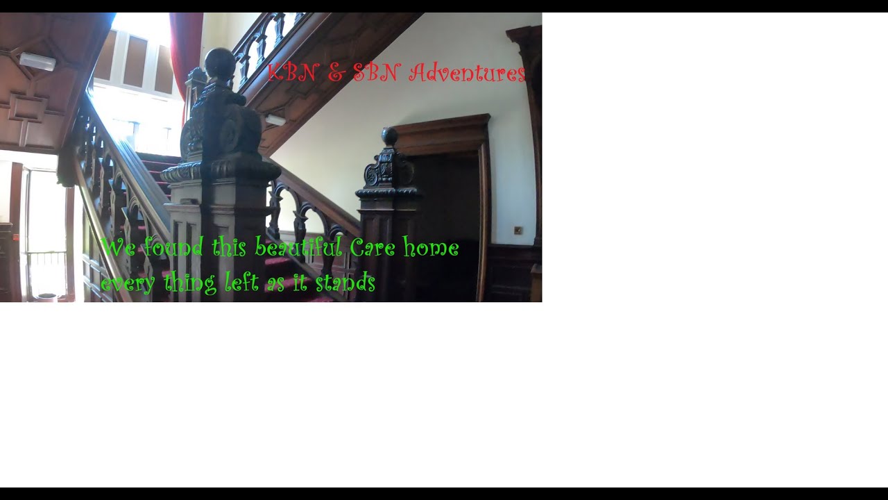 The care home/ mansion house