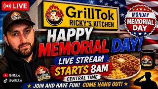 MONDAY MEMORIAL DAY BREAKFAST LIVE 🇺🇸
