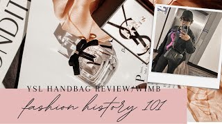 FASHION HISTORY 101 | SPECIAL BOUGIE ON A BUDGET EDITION |  YSL SMALL LOULOU | SIMPLY NIECCEE