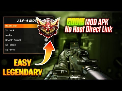 Hack Call of Duty Mobile MOD APK 1.8.42 (Menu, Aimbot/ESP/Wallhack/Color)