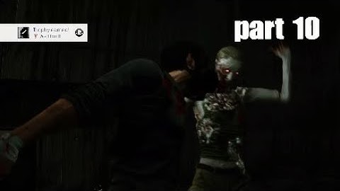 The Evil within 2 blind playthrough part 10  the marrow sewers chapter 4