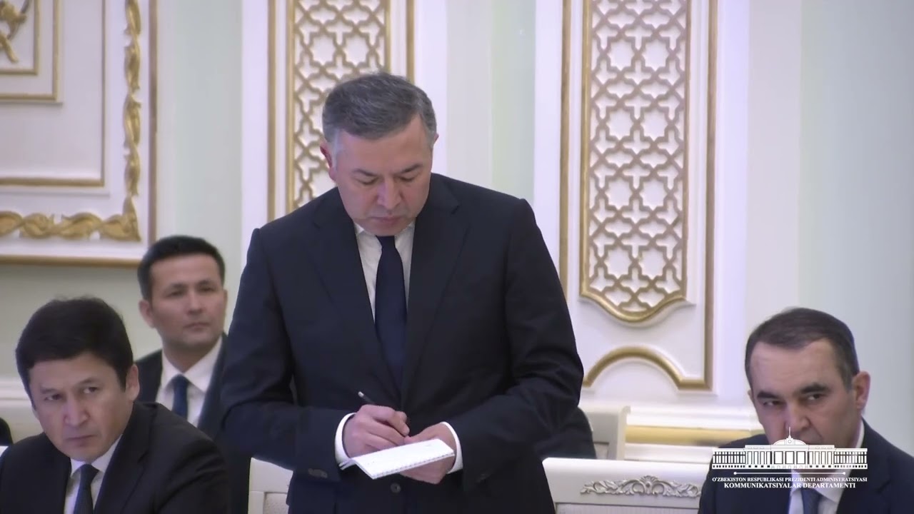Tashqi ishlar vazirligi va diplomatik vakolatxonalar faoliyatiga bagʻishlangan videoselektor