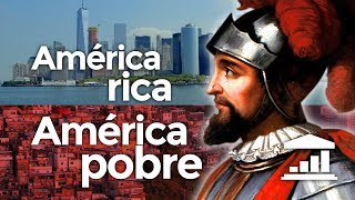 AMÉRICA, ¿Por qué unos PAÍSES son RICOS y otros POBRES? - VisualPolitik