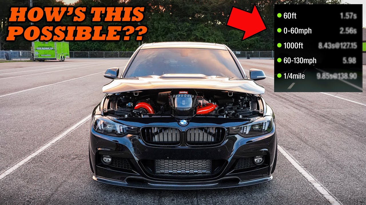 My BMW 340i Should Not Be This Fast On A Stock Motor & Transmission (B58)