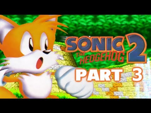 Sonic the Hedgehog 2 Playthrough - Tails - Part 3 (Aquatic Ruin Zone ...