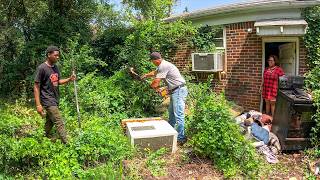 Nobody Had Touched This Yard In Years, You Won't Believe What We Found Hidden Inside