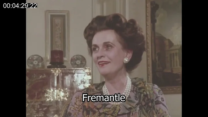 Margaret Campbell | Duchess of Argyll | interview ...