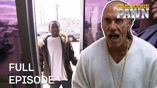 Scam Artist Learns A Valuable Lesson! | Hardcore Pawn | Full Episode | S4 E3