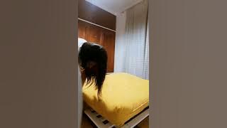 Minha rotina com sofá cama😘