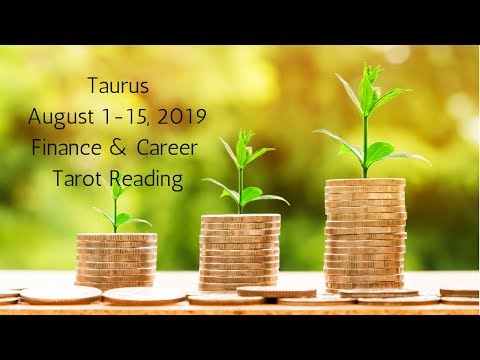 Taurus August 1-15, 2019 // Finally You & Others See Your Worth // Tarot Reading - 동영상