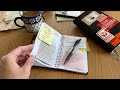 How I Use This Everyday Pocket Notebook! (Fountain Pen Friendly!)