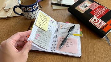 My ULTIMATE SETUP! Pocket Bullet Journal