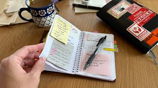 How to Setup a Commonplace Pocket Notebook!