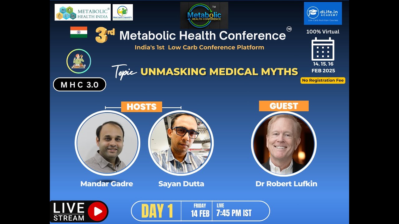 MHC2025 Day 1: Dr Robert Lufkin - Unmasking Medical Myths