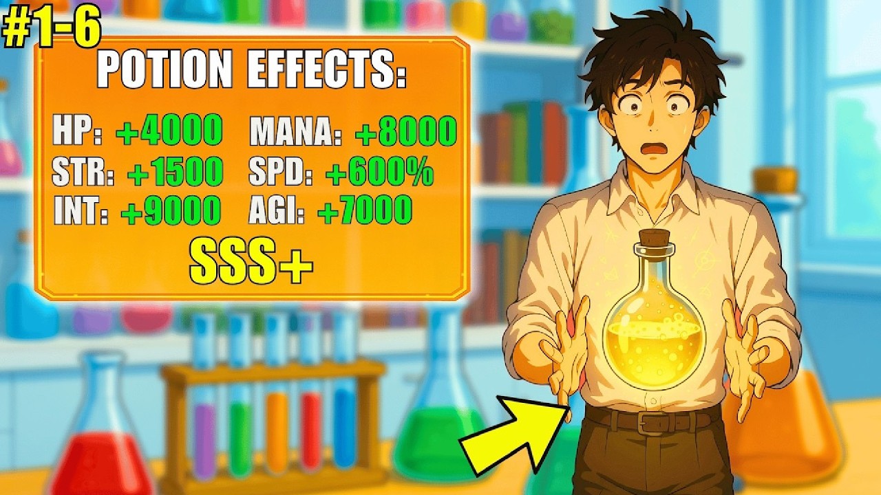 300 IQ Genius Improves Alchemy By 100% And Creates Impossible God-Level Potions Manhwa Recap