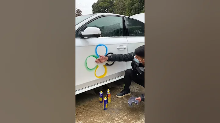 Chinese car painter famous artist man #shorts