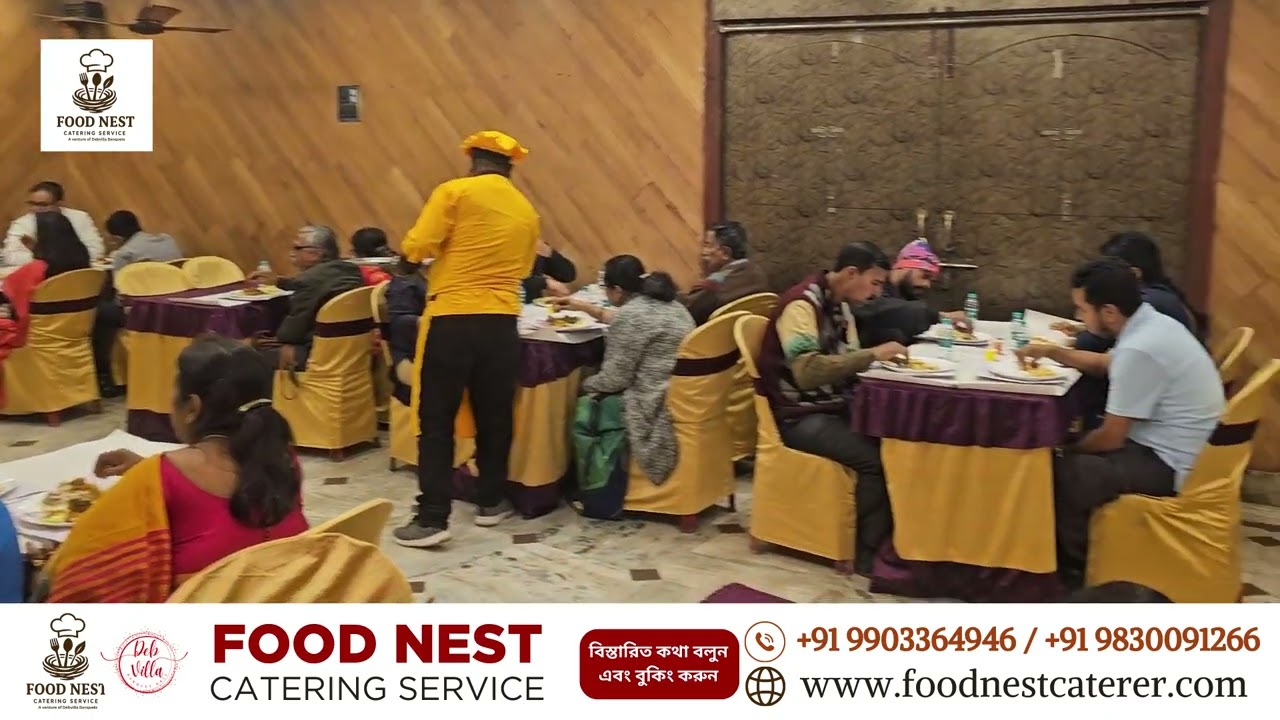 Birthday Celebration 03/01/2026 Part II | Debvilla Banquets | Food Nest Caterer