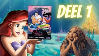 Ariel the Little Mermaid op Mega Drive - Een betoverend onderwateravontuur! screenshot 5