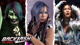 WWE 2K26 | Universe Mode | BACKLASH | Asuka Vs Iyo Sky
