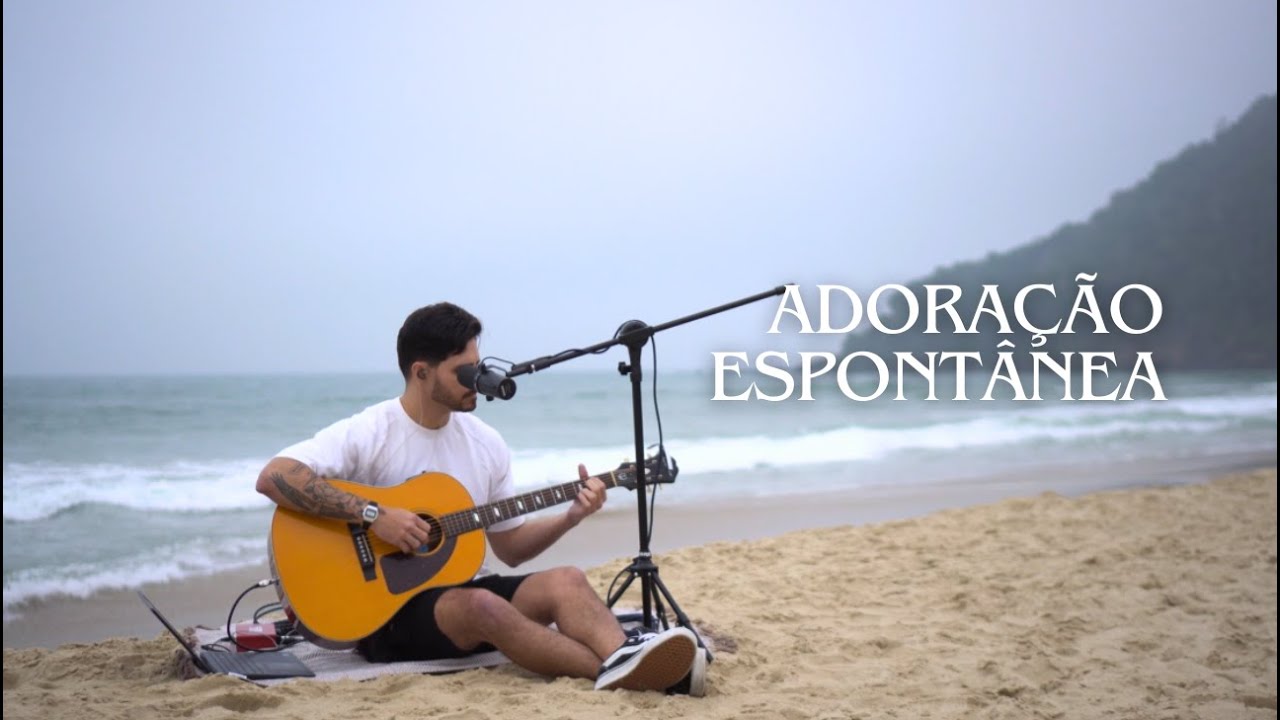 Escute essa adoração e sinta o amor de Deus agora