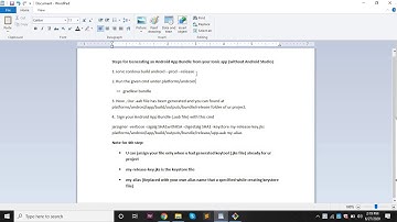 Create Android app bundle in Ionic 3 without Android studio