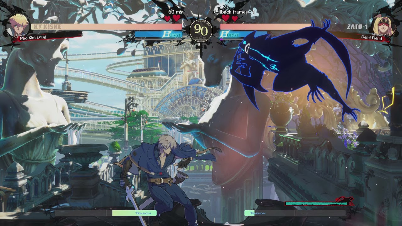 Guilty Gear Strive Clip Ride the lightning YouTube