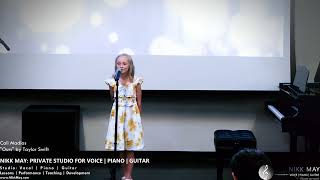Nikk May: Voice Piano Guitar - Cali "Ours" (Vocal Performance Video Clip)
