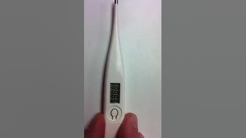 FirstAidZone ca Digital thermometer instructions