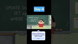 Shinchan Teaches SQL 😂💻 | Day 4: UPDATE Command