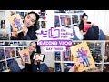 REVEALING THE TRUTH, CREATING A READING NOOK & READING DATE | Reading Rush Day Three Reading Vlog