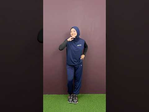 Get ready with me pake outfit satset by Zeea😍✨#zeeaofficial #muslimahsportwear #JoyfulMove