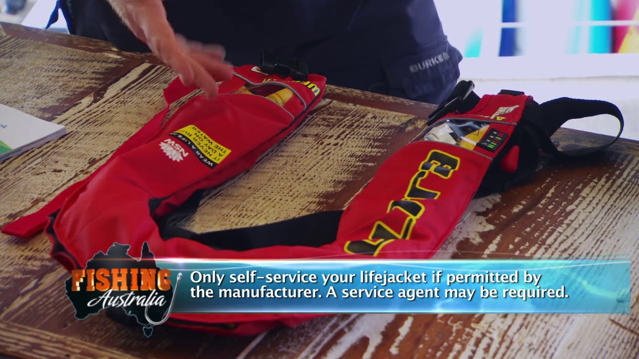 NSW Maritime Lifejacket Safety Segment YouTube