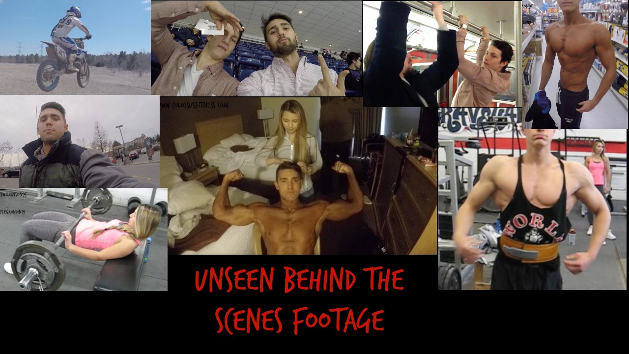 Colossus Fitness Behind the Scenes | Extra and Unseen Footage - YouTube