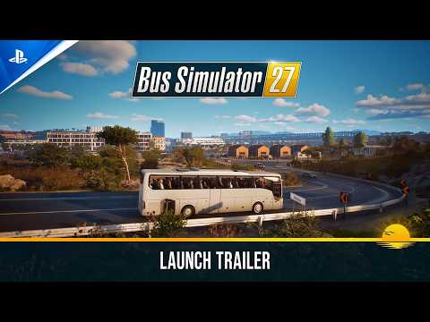 Bus Simulator 27 - Launch Trailer | PS5 Games