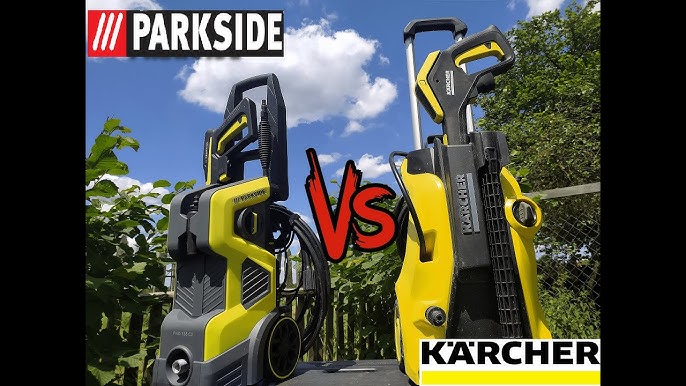 Parkside Pressure Washer PHD 135 C2 Testing - YouTube