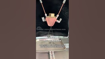 HUIRUI independently developed high-performance laser cladding nozzle