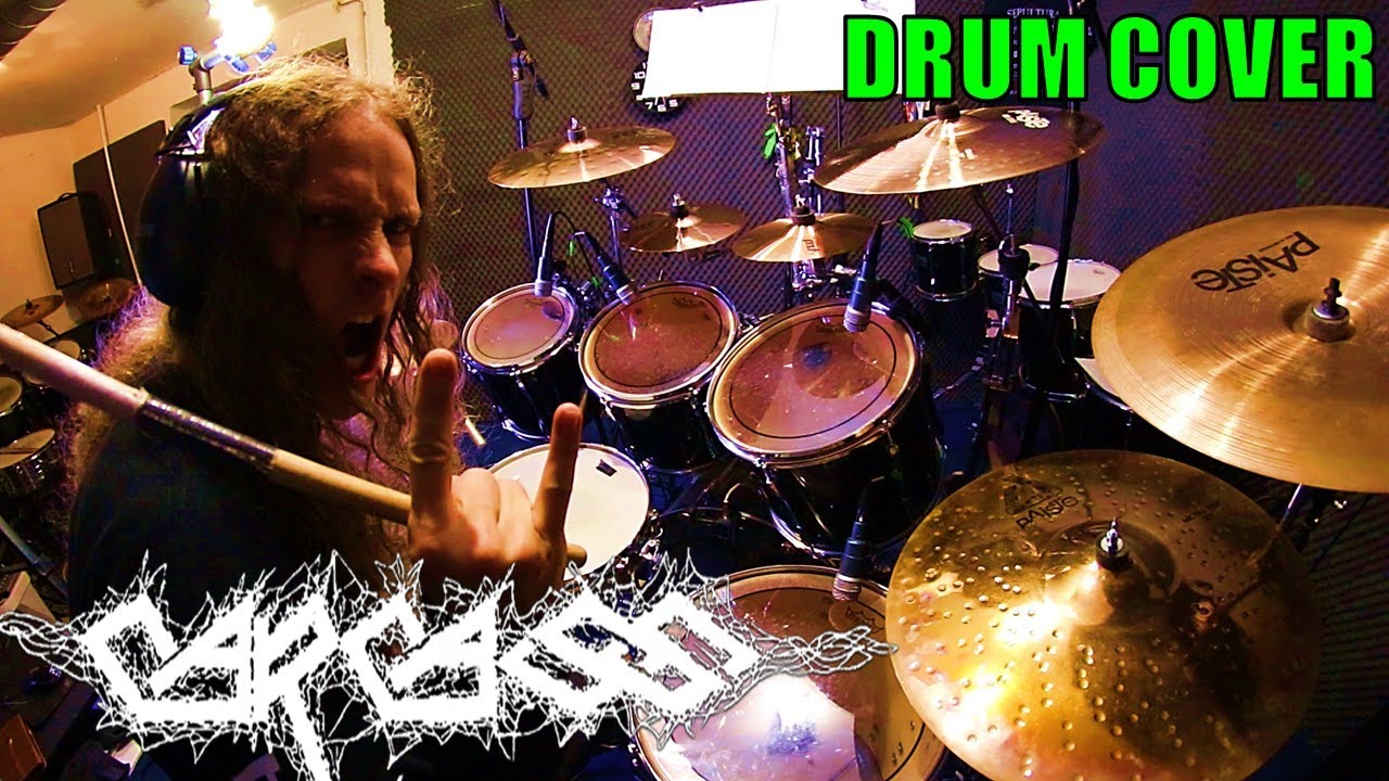 CARCASS DRUM COVER (Torn Arteries)