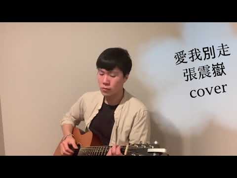 吉他彈唱#11 愛我別走 cover 張震嶽 |John歌給你聽