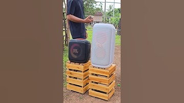 JBL PartyBox Club 120 & PartyBox Encore Essential 2 (AURACAST-modus) #audio #jbl #usa #shortvideo
