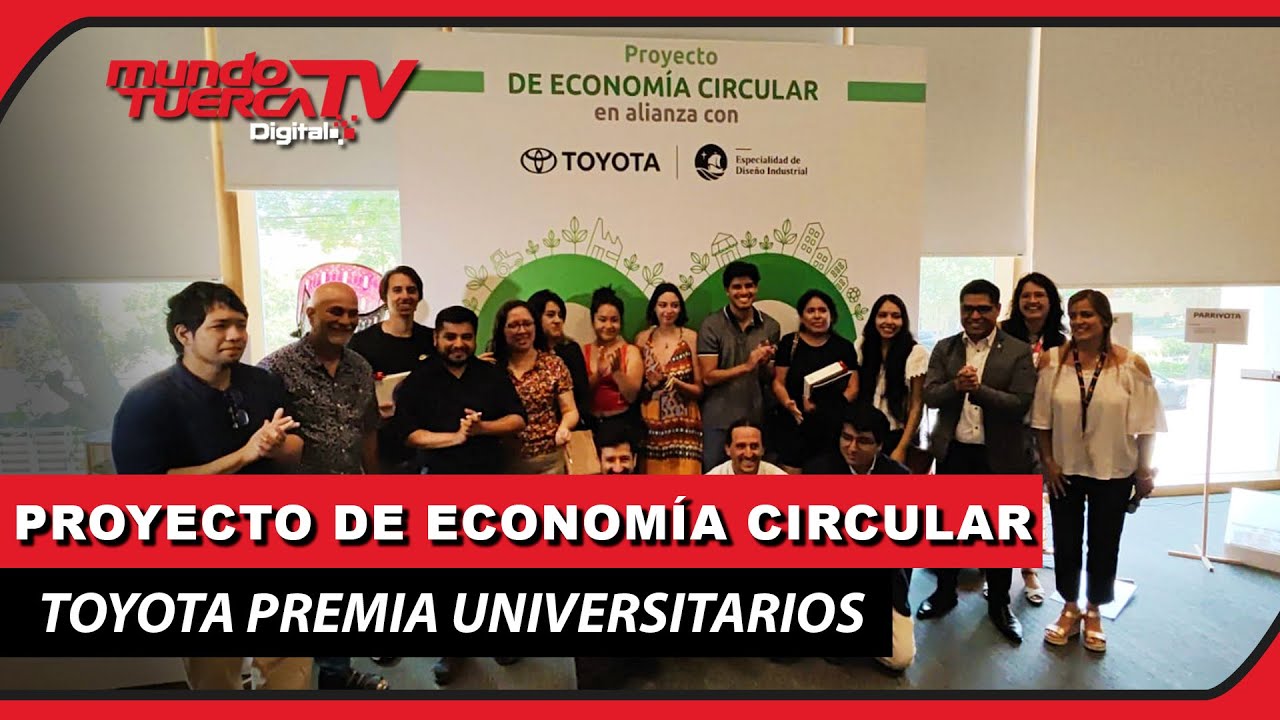 TOYOTA DEL PERÚ / Toyota del Perú premia proyectos universitarios