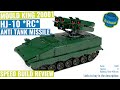 Mould King 20001 - HJ-10 Anti Tank Missile - Speed Build Review
