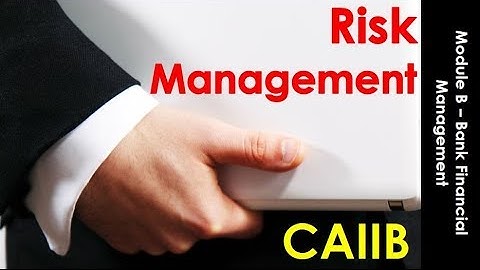 CAIIB | BFM | Module B - Risk Management | Summary 2